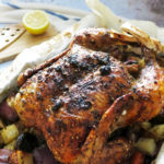 Za’atar and Lemon Roasted Chicken + My Opinions on Eating Meat