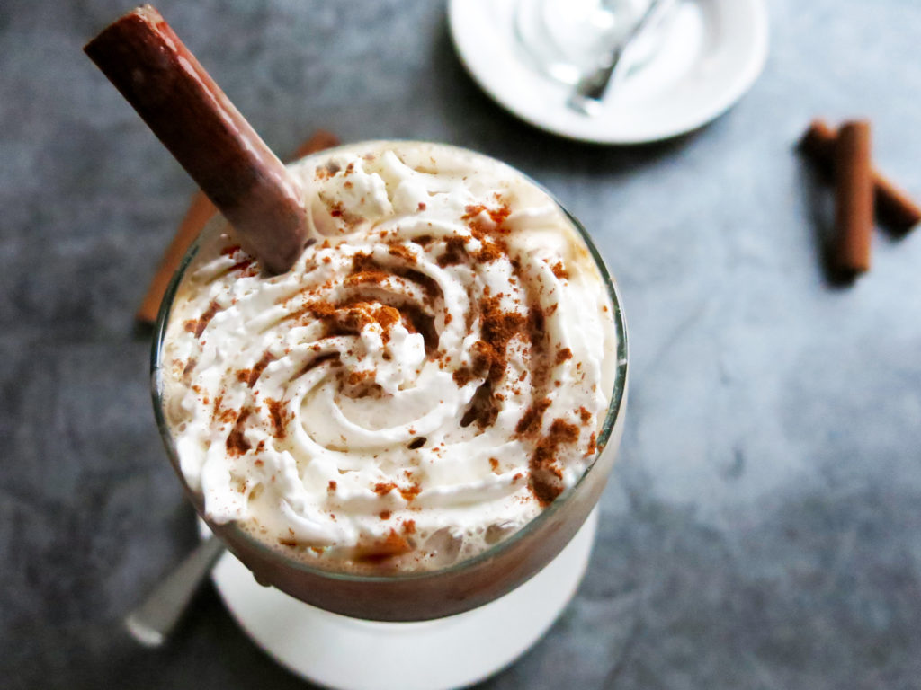 DIY Pumpkin Spiced Lattés
