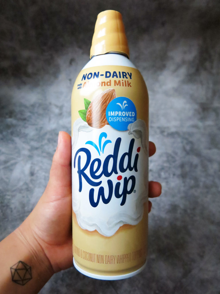 Reddi-wip Almond Milk Whipped Cream Can