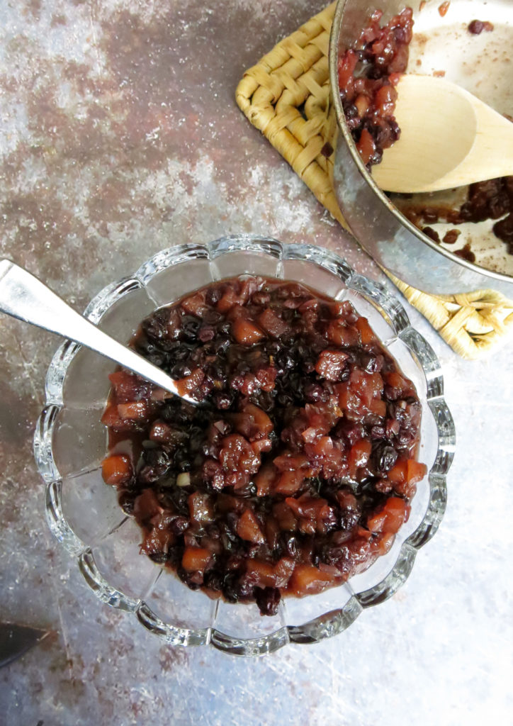 spiced Apple Chutney recipe in Pot