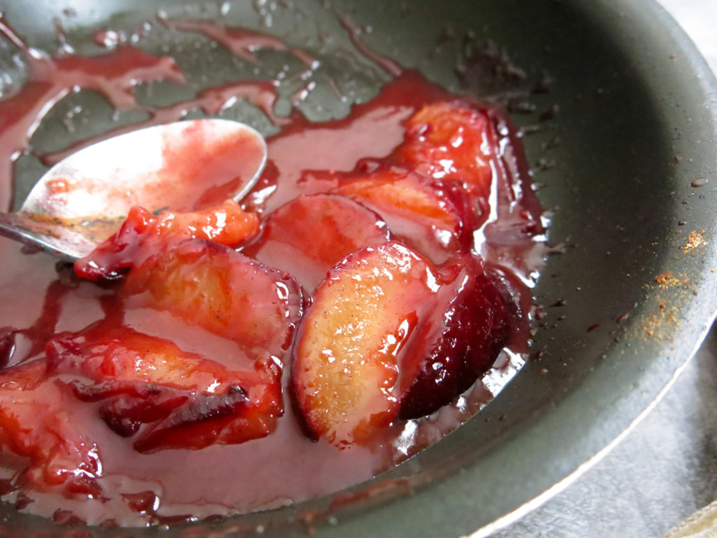Cooked Plums