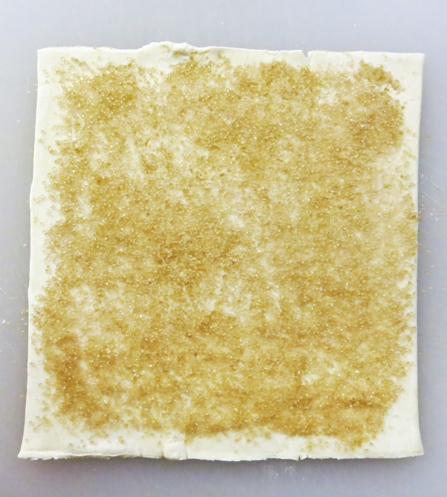 Easy Palmier Cookies step 1 