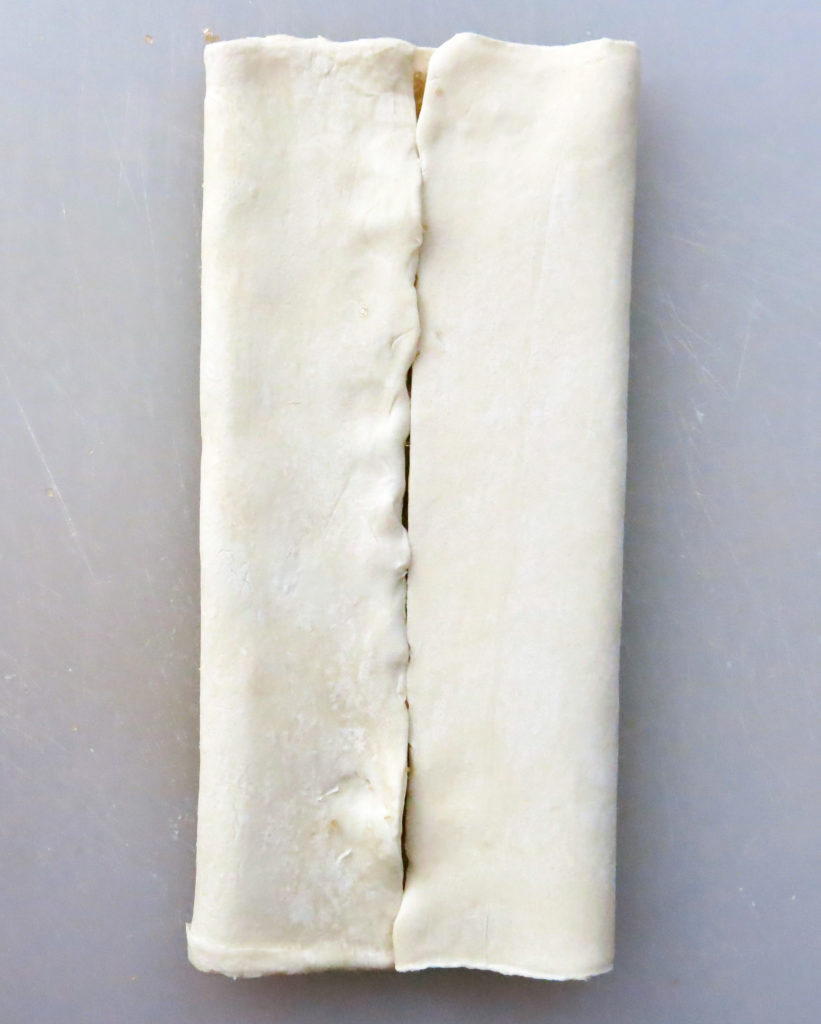 Easy Palmier Cookies step 2