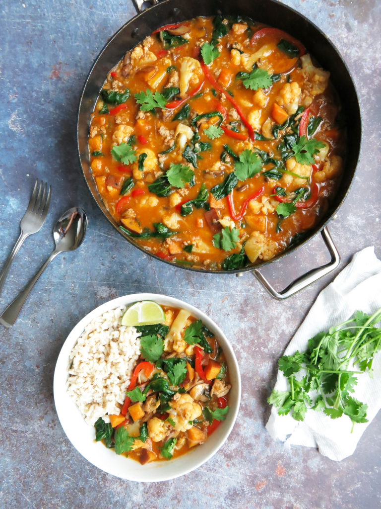 Turkey Vegetable curry