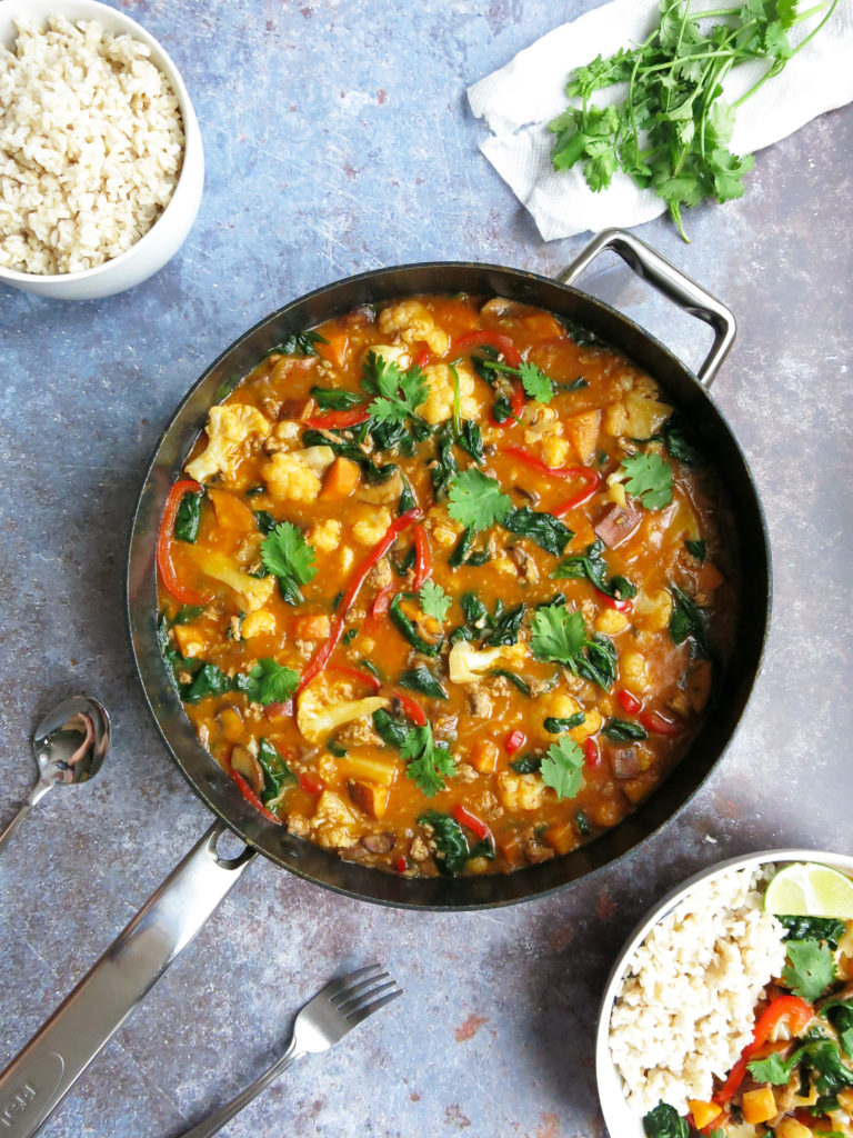 turkey vegetable curry
