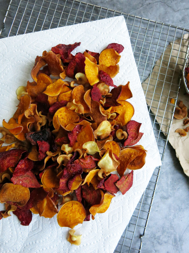 Tri-Color Veggie Chips
