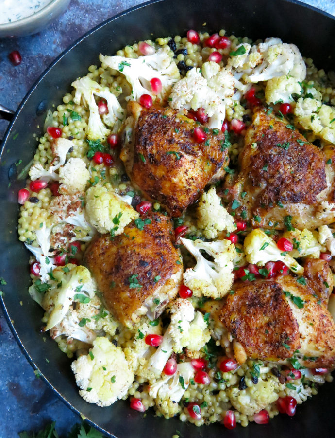 Curried Chicken and Couscous