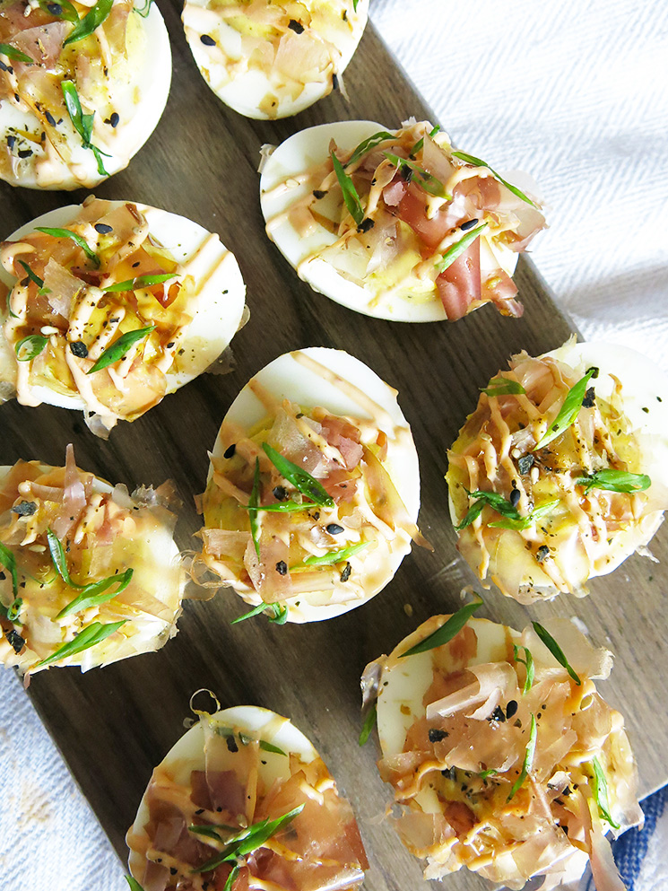 Japanese Deviled Eggs