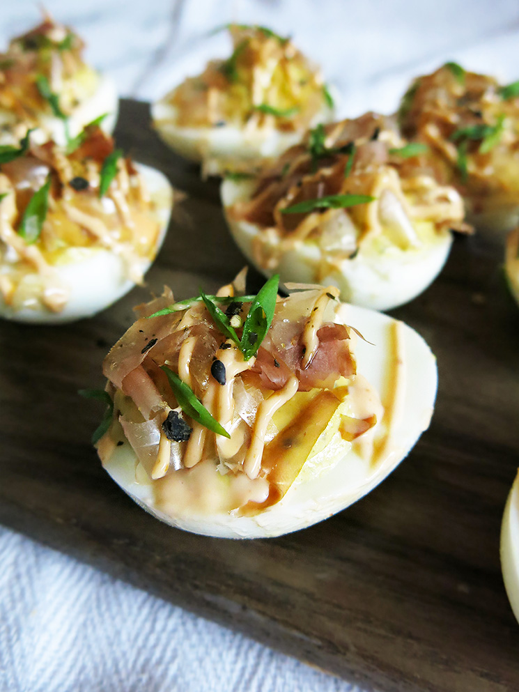 Japanese Deviled Eggs