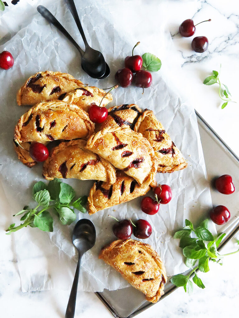 Cherry Hand Pies