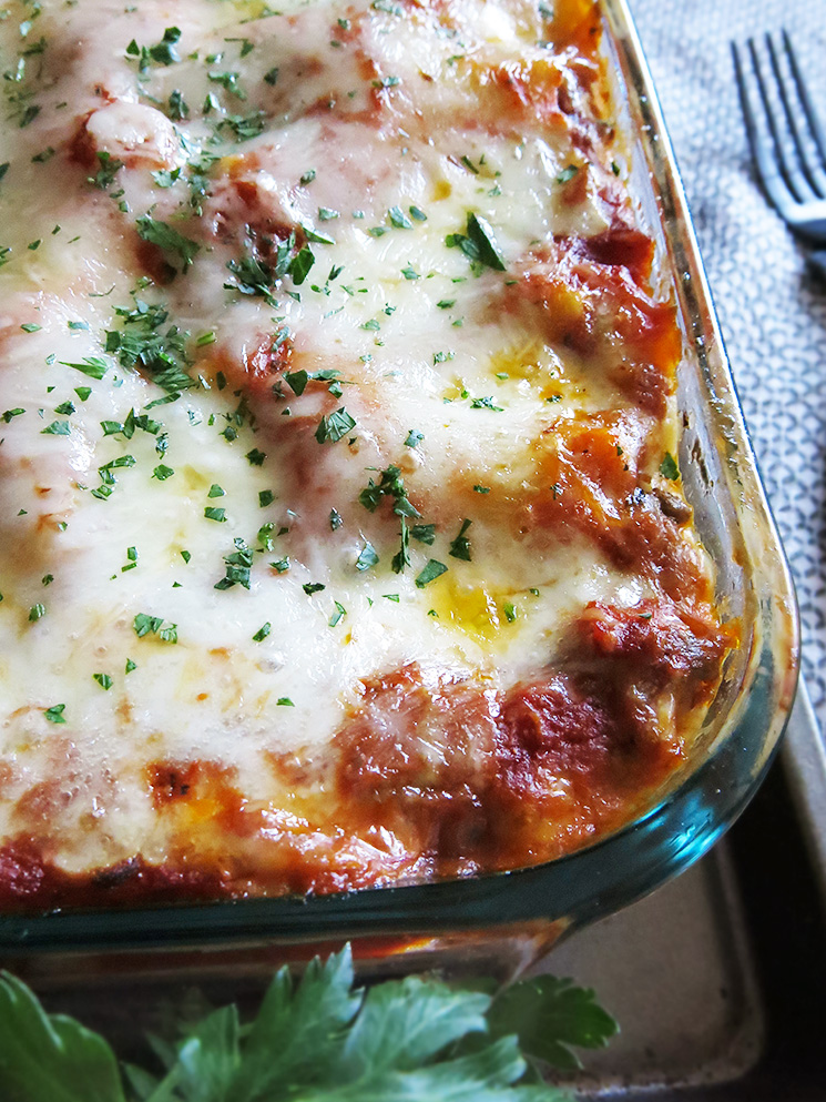 Classic Meaty Lasagna