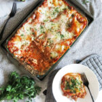 Classic Meaty Lasagna (Happy Father’s Day)