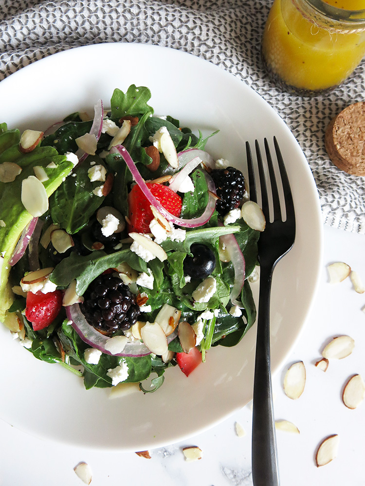 mixed berry salad