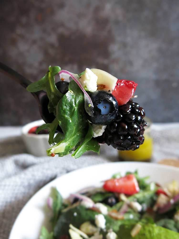 mixed berry salad