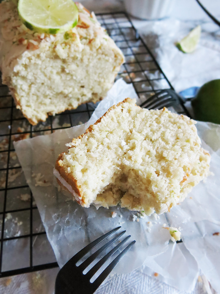coconut lime cake