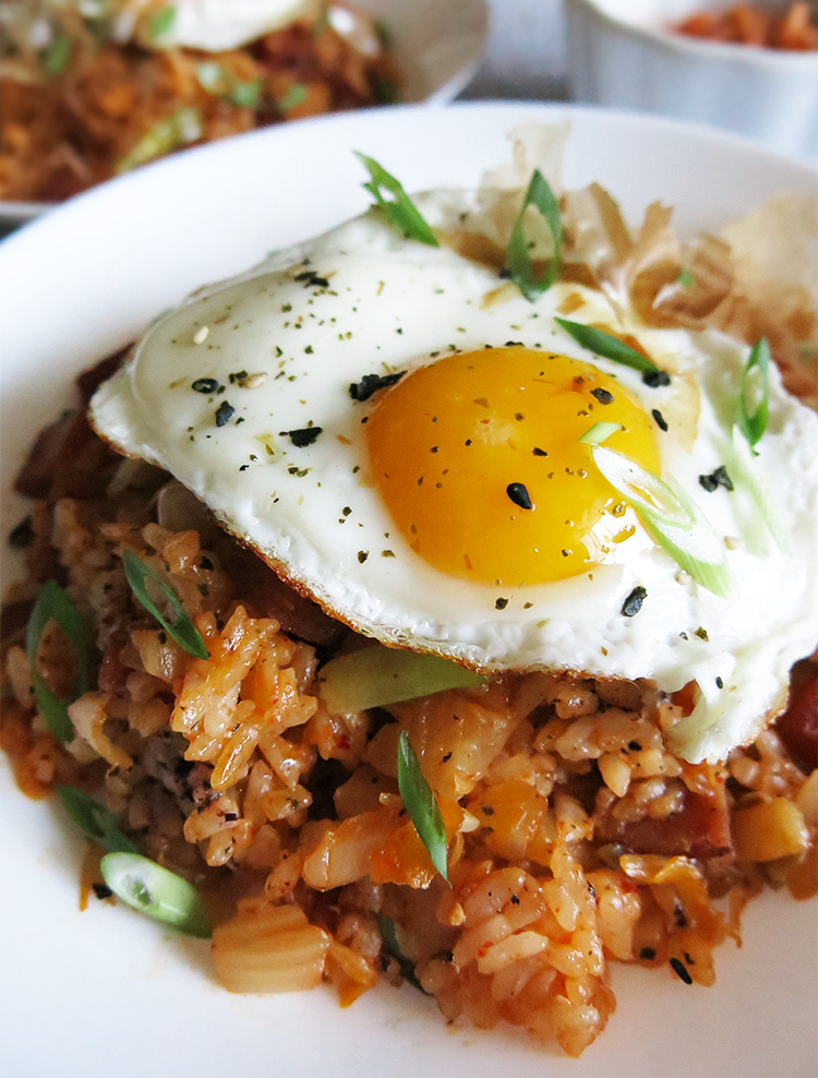 Kimchi fried rice