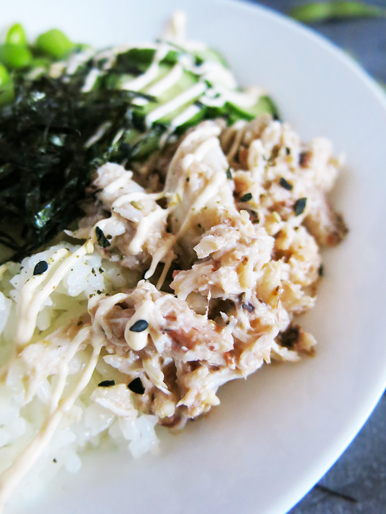 California Roll Bowl Crabmeat