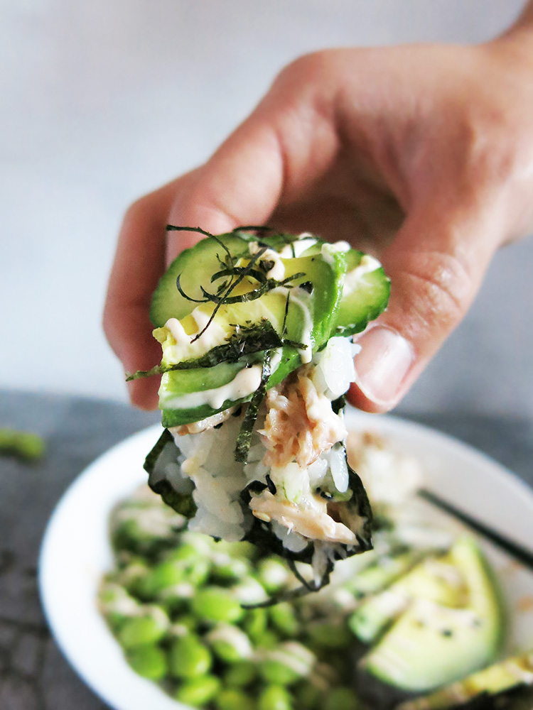 California Roll Wrap