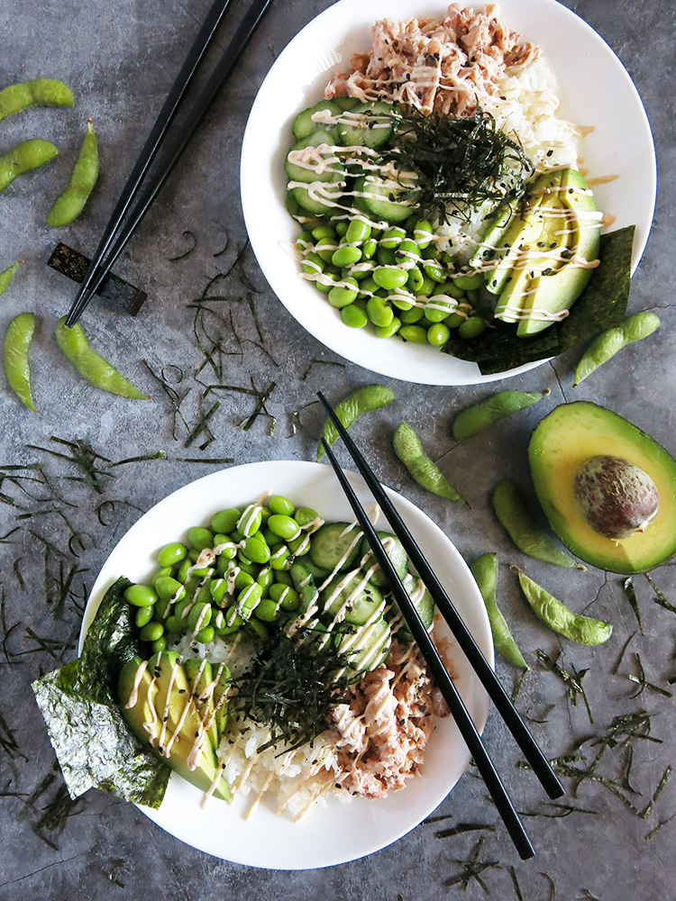 California Roll Bowls