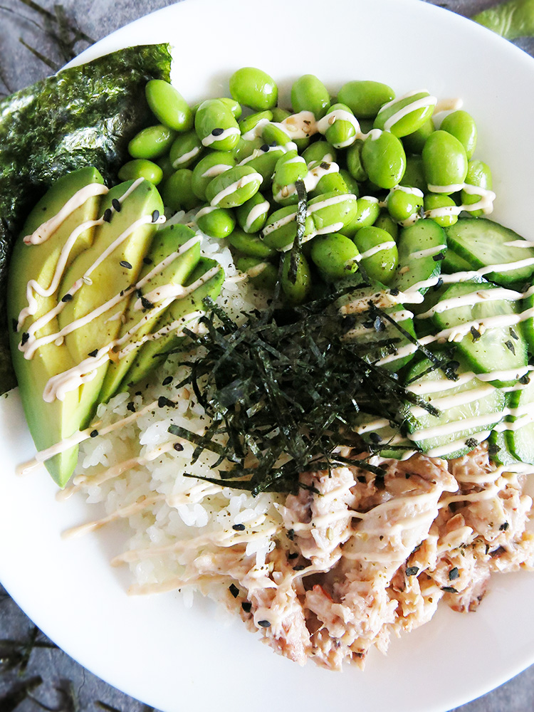 California Roll Bowl