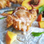 Peach Fritters