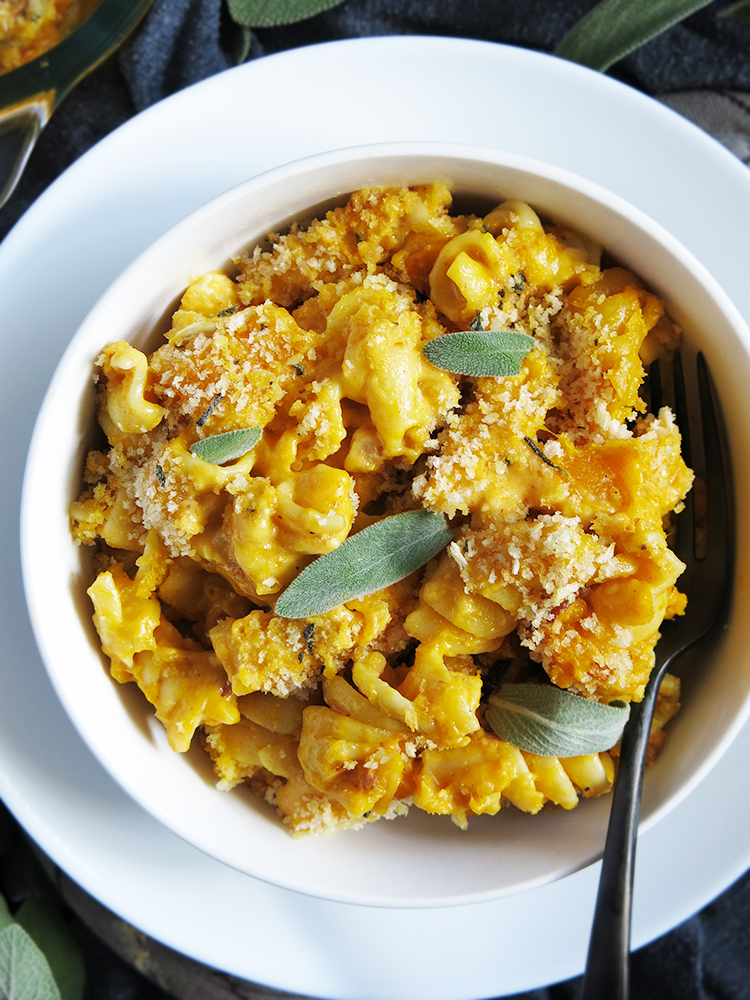 Pumpkin Mac and Cheese