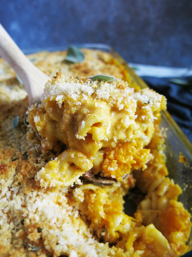 Pumpkin Mac and Cheese