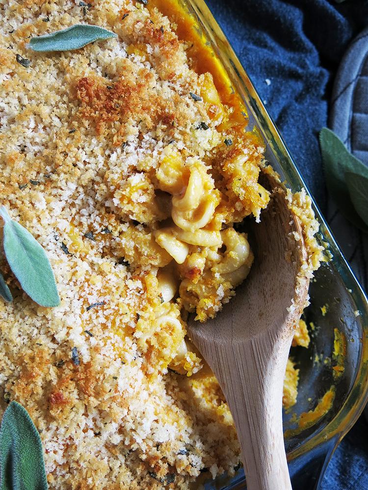 Pumpkin Mac and Cheese