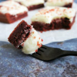 Red Velvet Bars with Cream Cheese Frosting