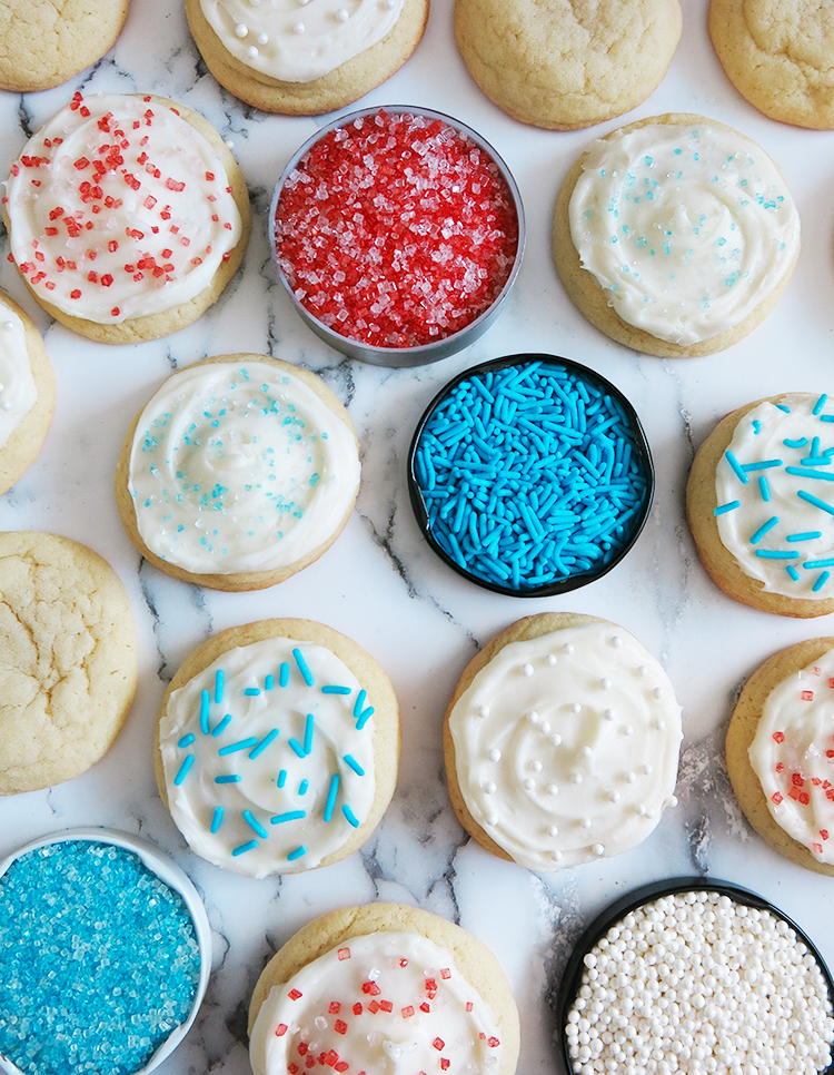 Christmas Sugar Cookies