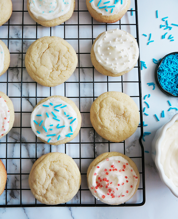Christmas Sugar Cookies