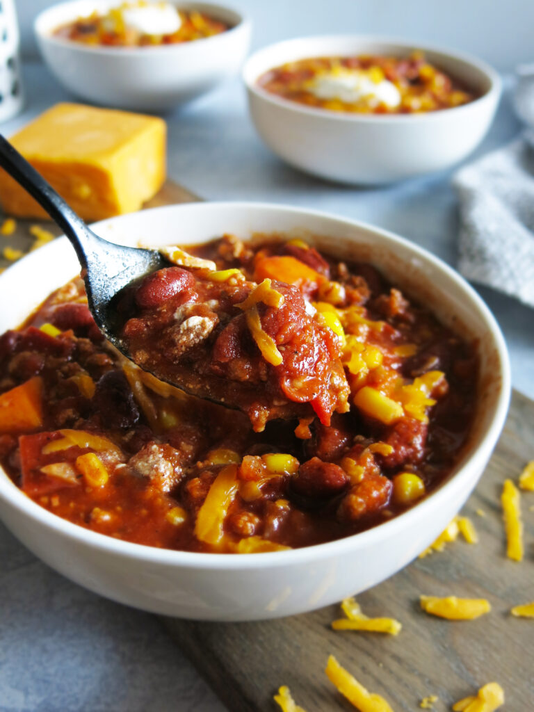 Healthy Turkey Chili