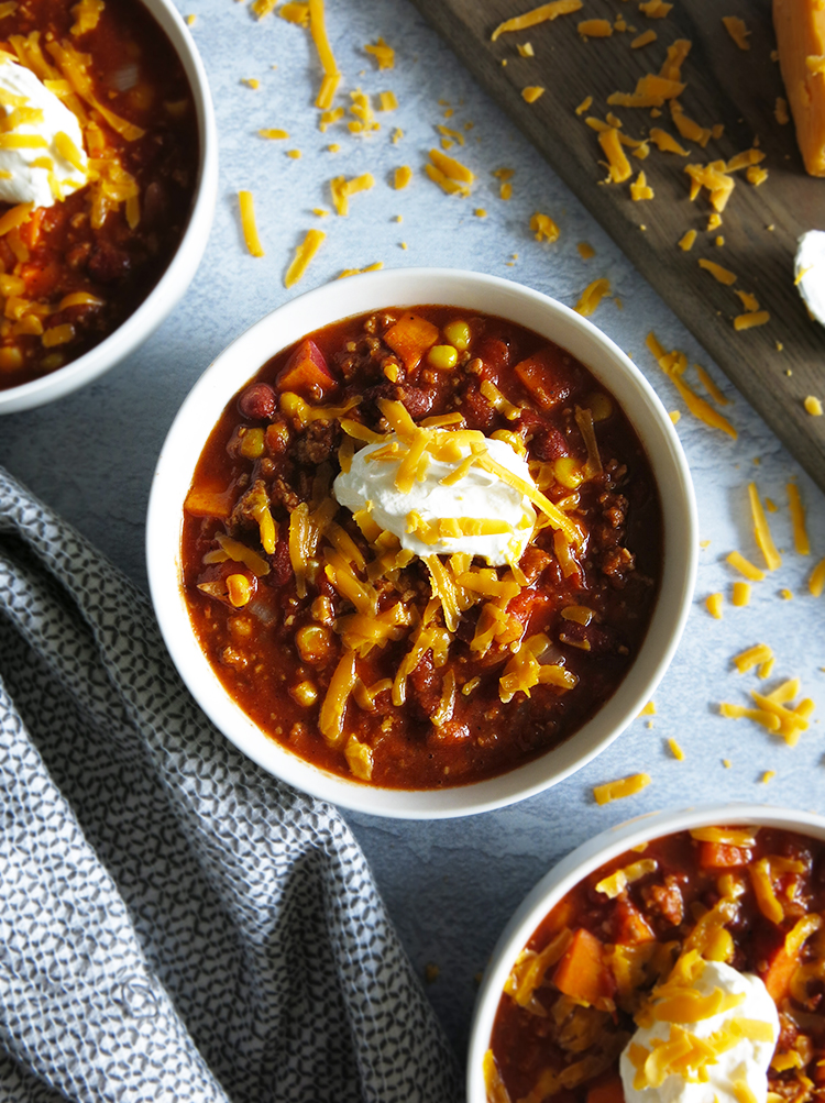 Healthy Turkey Chili