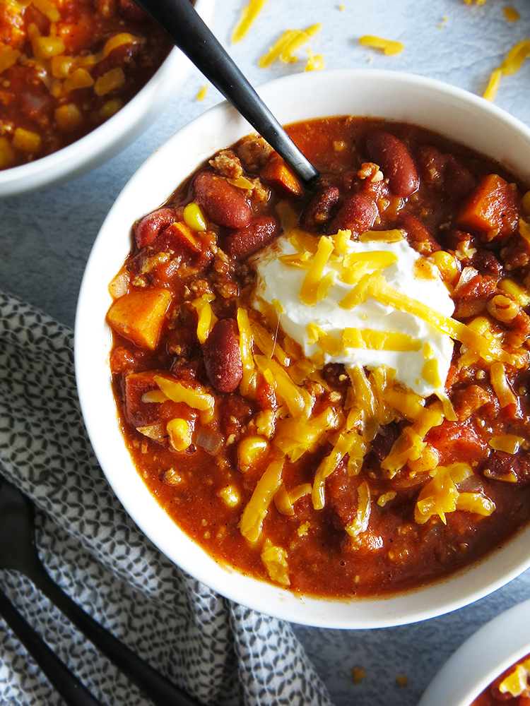 Healthy Turkey Chili