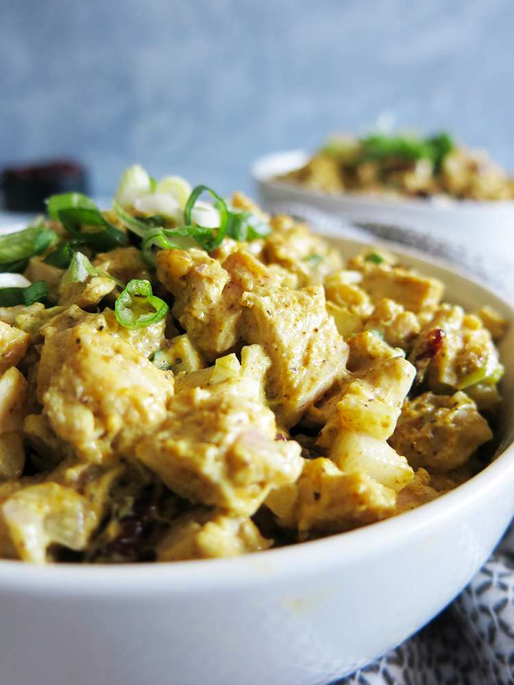 Curried Chicken Salad