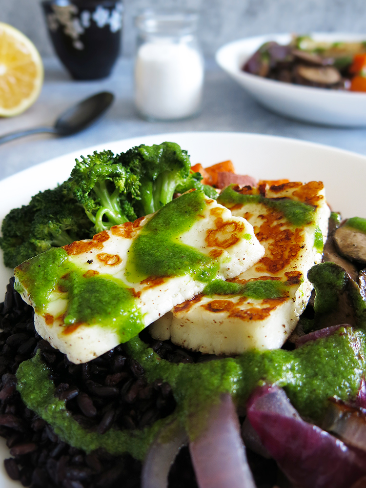 Vegetarian Winter Grain Bowl