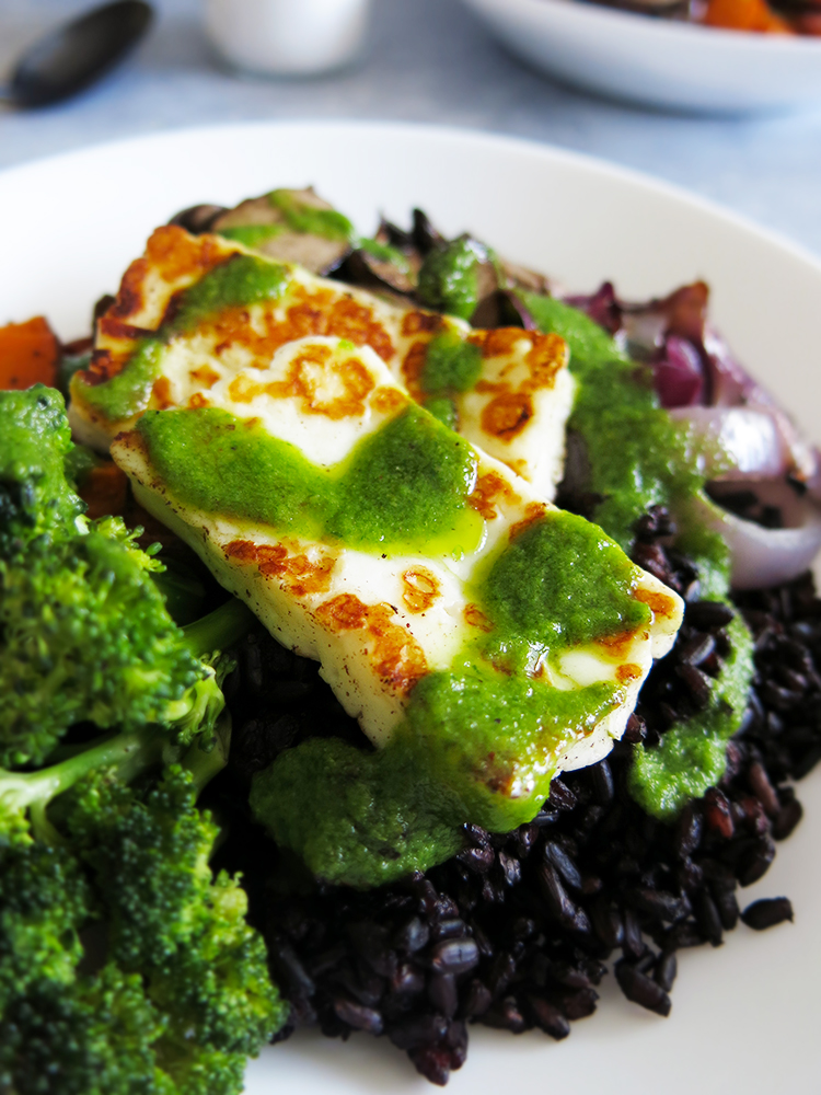 Vegetarian Winter Grain Bowl