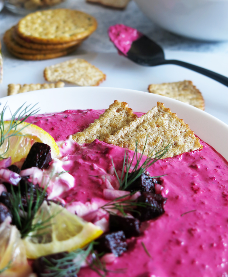 beet tzatziki