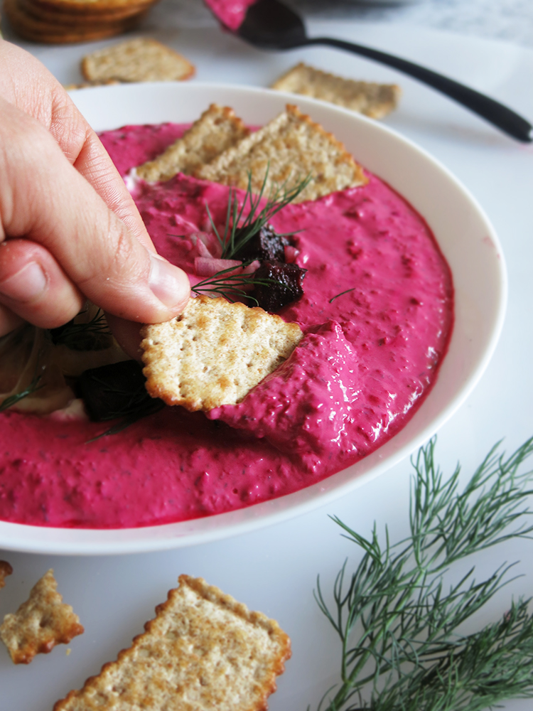 beet tzatziki