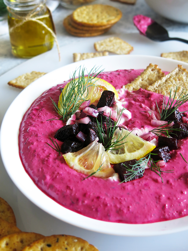 beet tzatziki