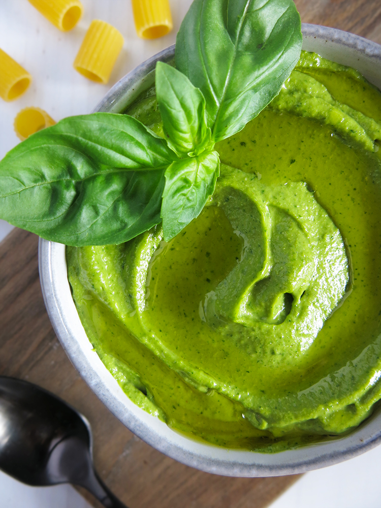Vegan Avocado Pesto