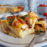 Savory Bread Pudding