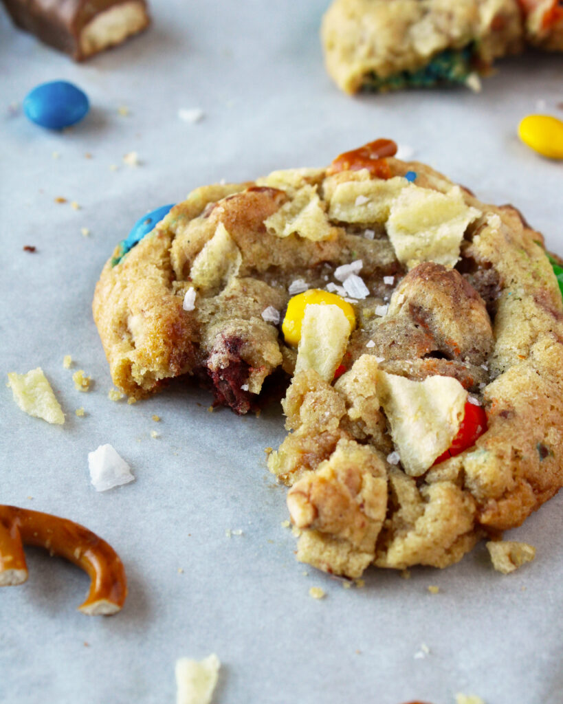 Macro shot of Halloween Party Cookies