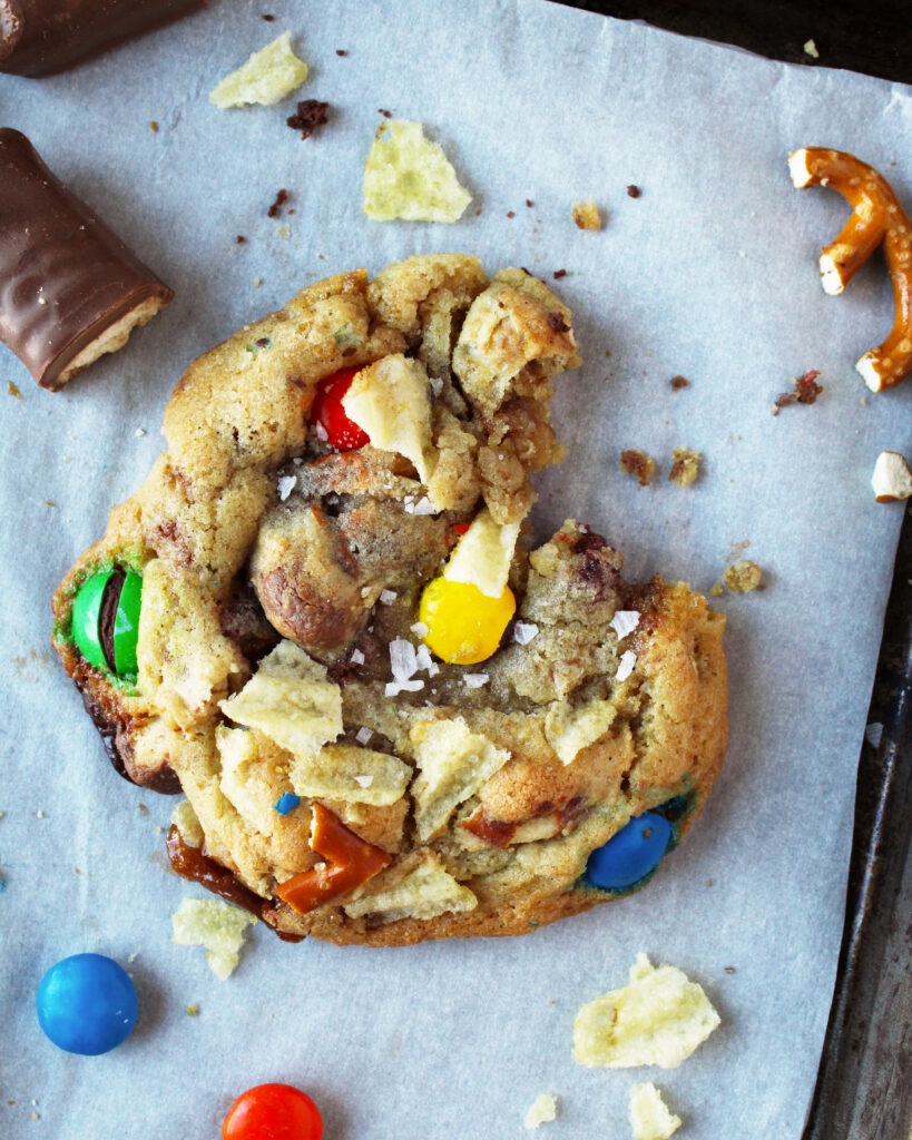 Top Down of Halloween Party Cookies