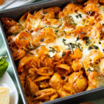 Spicy Vodka Pasta Bake