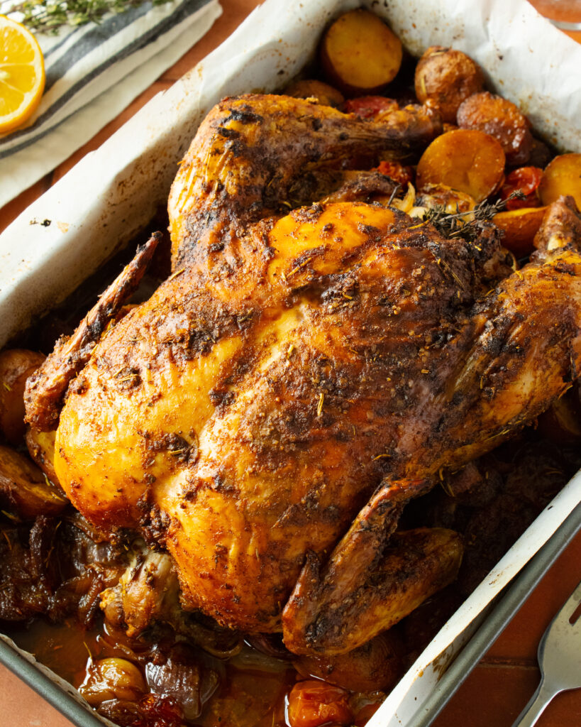 Smoked Paprika Roast Chicken