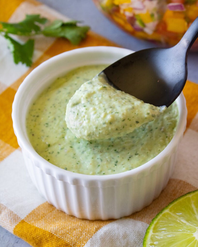 Creamy Avocado Sauce