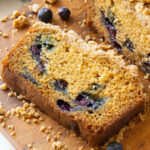 Blueberry Pancake Bread