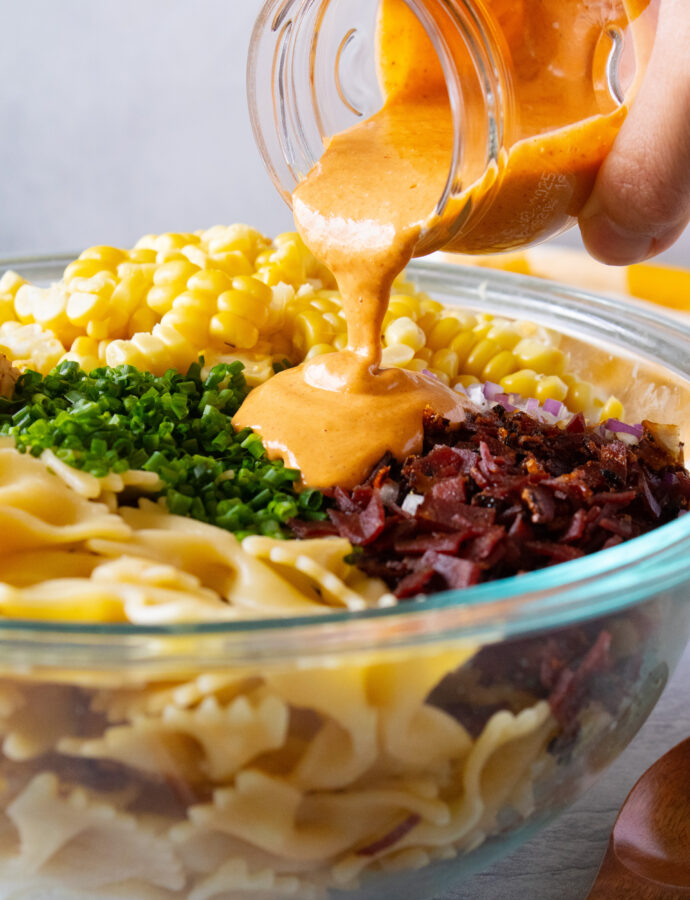 Chipotle Chicken Pasta Salad