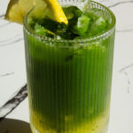 Matcha Passion Fruit Lemonade